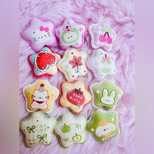 Cute Star-Shaped Decorative Accessories with Gorgeous Patterns